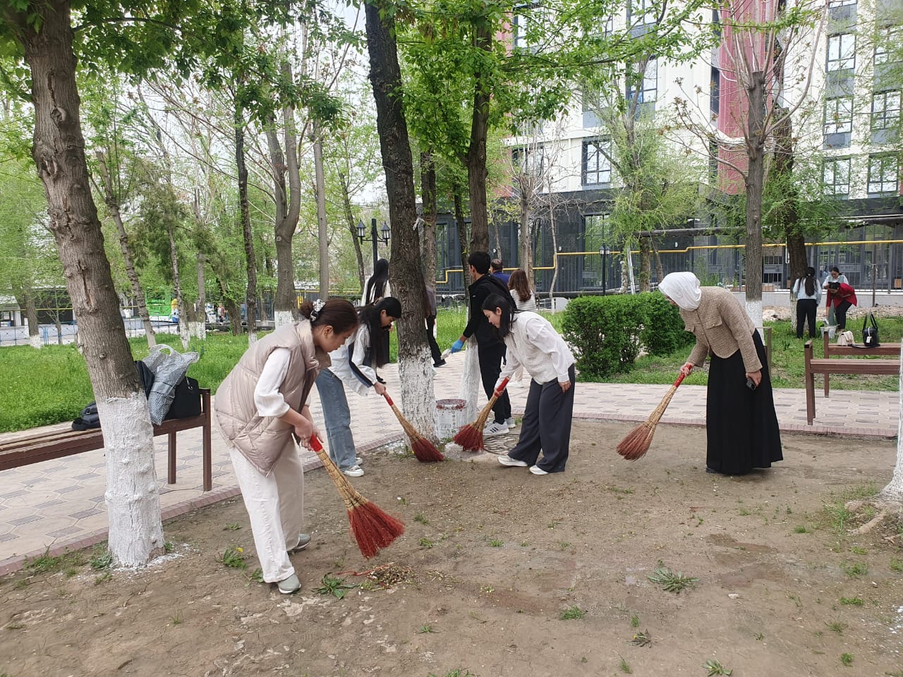 Environmental campaign &quot;Clean Kazakhstan&quot;