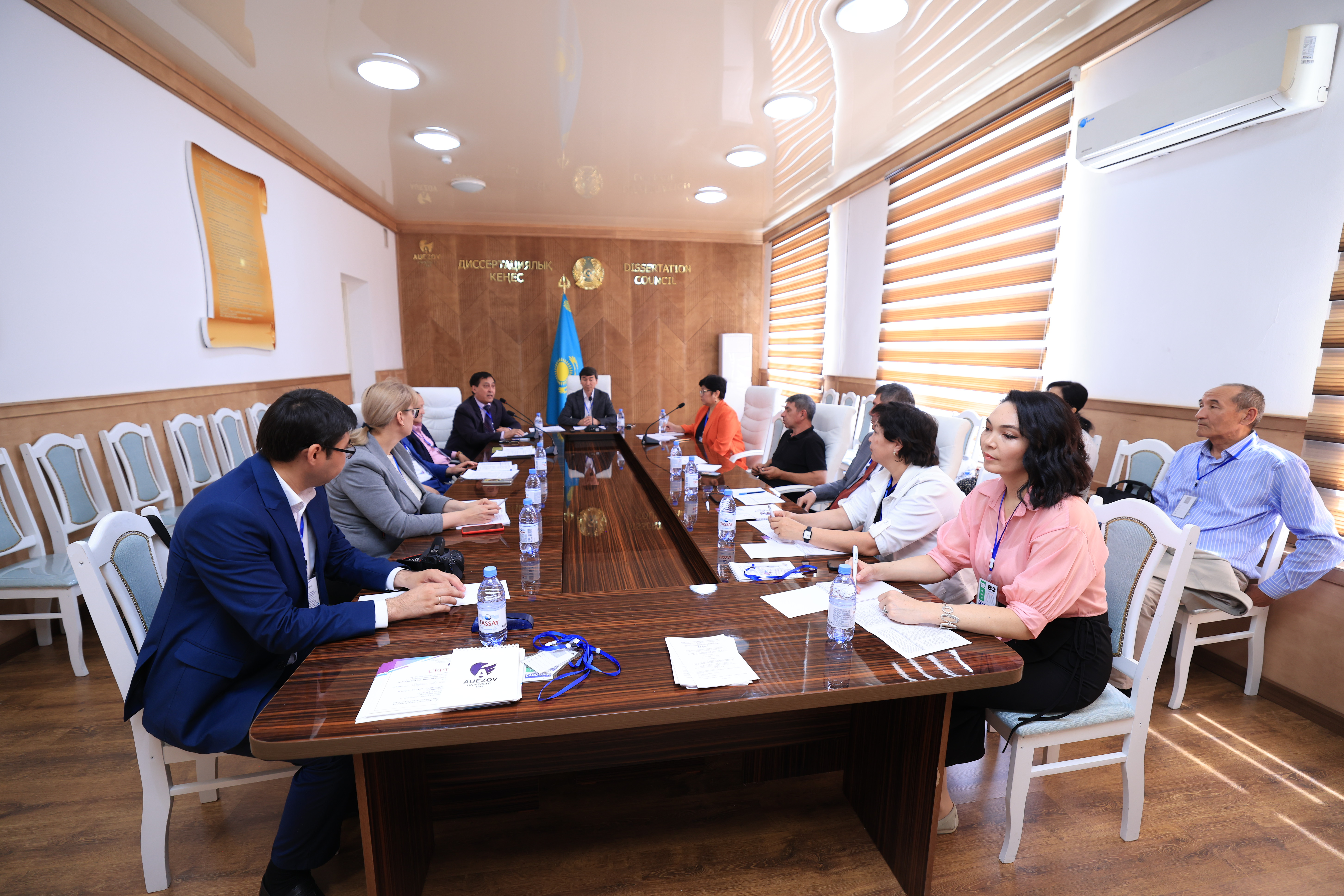 A round table was held on the topic «DISCUSSION OF THE PROBLEMS OF THE LANGUAGE BARRIER FOR REPRESENTATIVES OF SLAVIC NATIONALITIES»